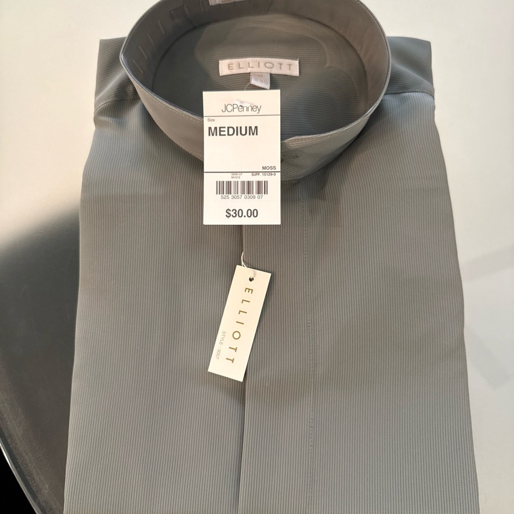 John Elliott Short Sleeve Shirt Size 15 - 15 1-2 (Medium)